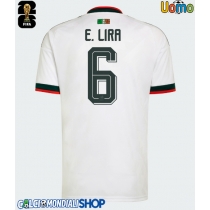 Maglie da calcio Messico Erik Lira #6 Seconda Maglia Mondiali 2026  Manica Corta